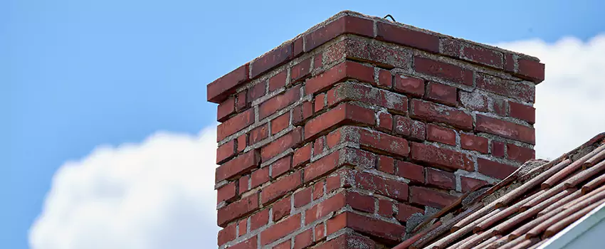 Brick Chimney Flue Installation in Easthampton, MA
