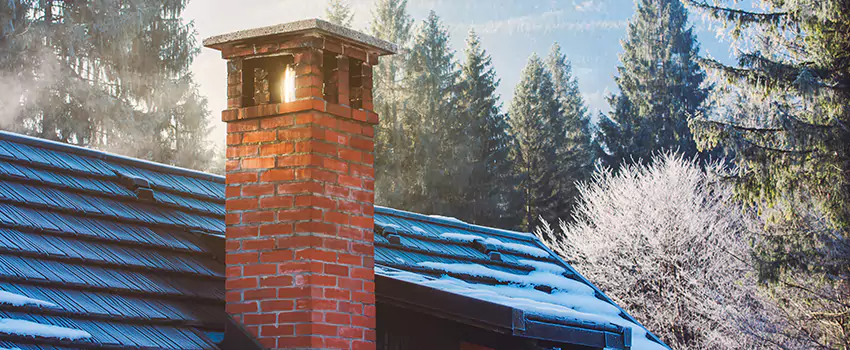 Chimney Crown Replacement in Easthampton, Massachusetts