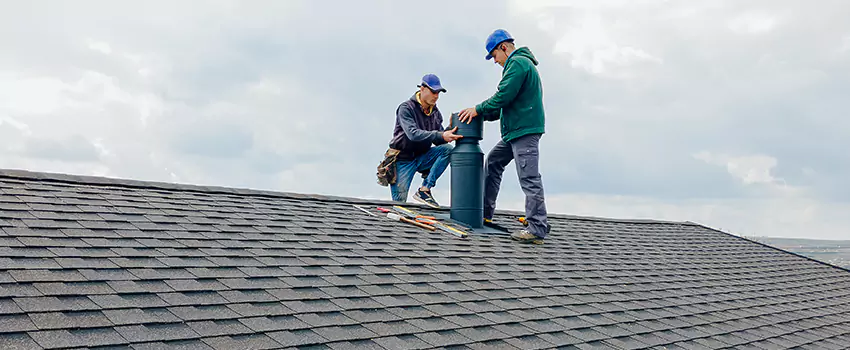 Chimney Sweep To Clear Creosote Buildup in Easthampton, Massachusetts