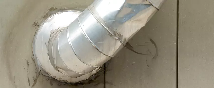 Broken Dryer Vent Replacement in Easthampton, MA