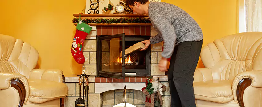 Gas to Wood-Burning Fireplace Conversion Services in Easthampton, Massachusetts