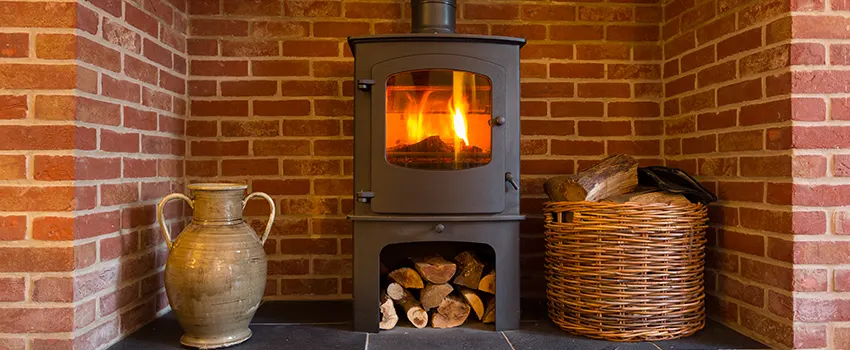 Metal Firebox Installation For Fireplace in Easthampton, Massachusetts