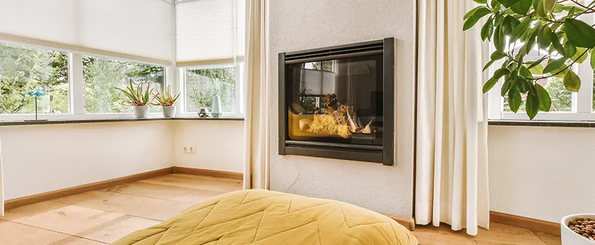 Residential Fireplace Ceramic Glass Installation in Easthampton, MA