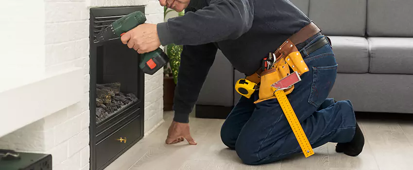 Fireplace Installation in Easthampton, Massachusetts