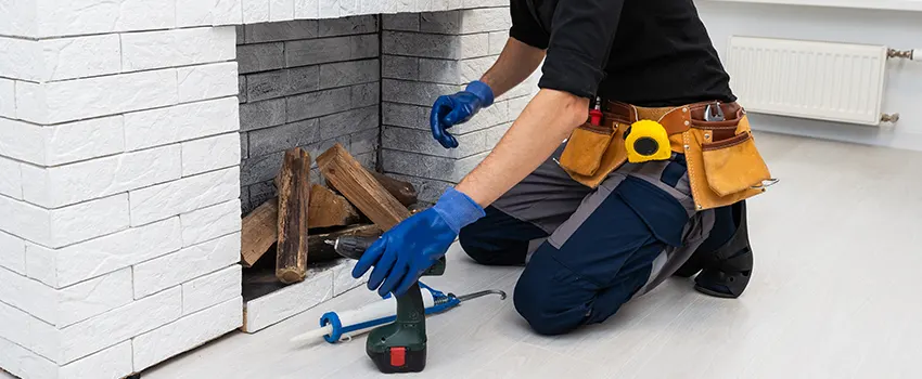 Fireplace Throat Lintel Repair Services in Easthampton, MA