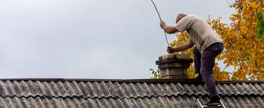 Chimney Flue Cleaning in Easthampton, MA