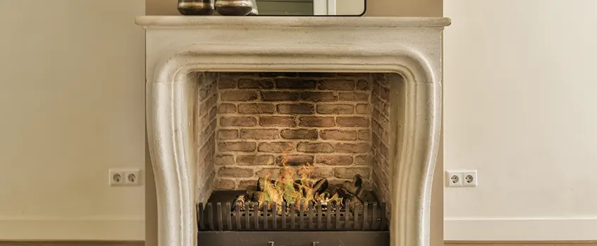 Vintage-style Fireplace Redesign in Easthampton, Massachusetts