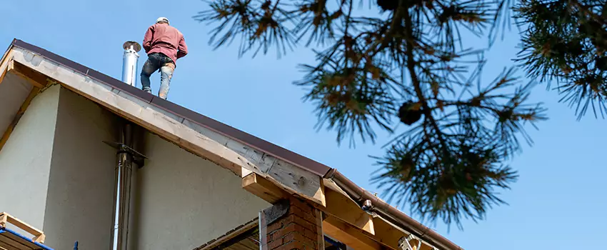Prefab Chimney Flue Installation in Easthampton, MA