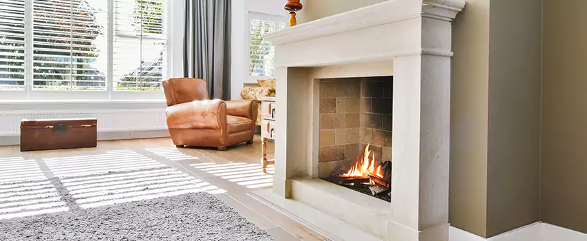 Vintage Fireplace Refacing in Easthampton, Massachusetts