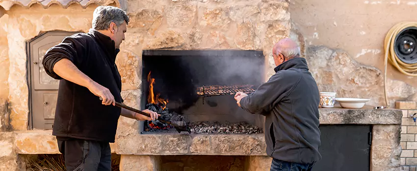 Cost of Fireplace Sweep Service in Easthampton, MA