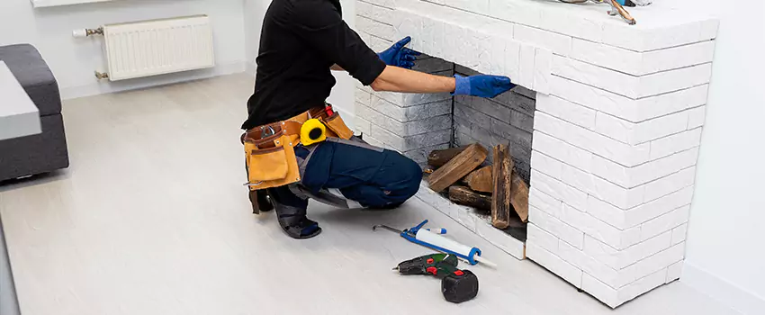 Masonry Fireplace Technician in Easthampton, Massachusetts