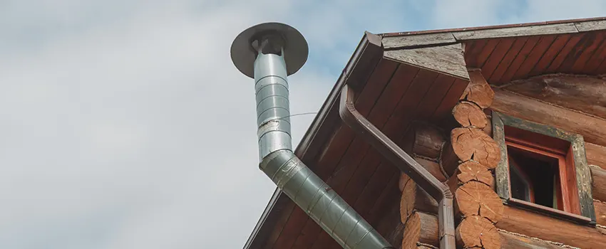 Cracks Repair for Leaking Chimney in Easthampton, Massachusetts