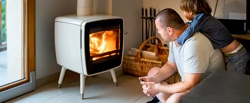 Pacific Energy Zero-Clearance Fireplace Replacement in Easthampton, MA