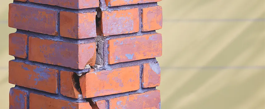 Repairing Cracked Porcelain Tiles for Fireplace in Easthampton, MA
